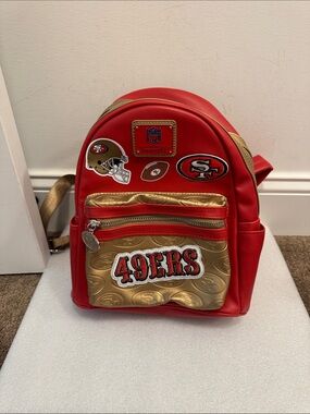 Loungefly NFL San Francisco 49ers backpack
